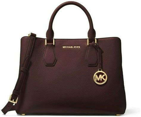 michael kors tasche barolo|Amazon.com: Michael Kors Bag, Red (Barolo) : Clothing, Shoes .